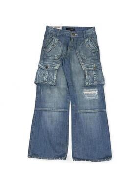 Rare Solare Multi Pockets baggy style denim jeans